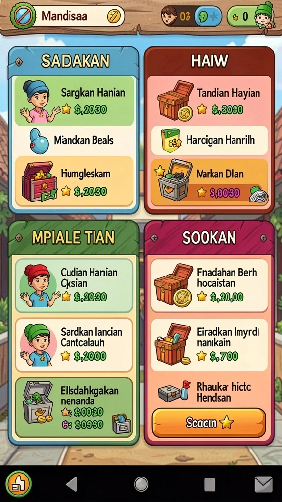 888r - Keberhasilan pemain ditunjukkan melalui leaderboard.