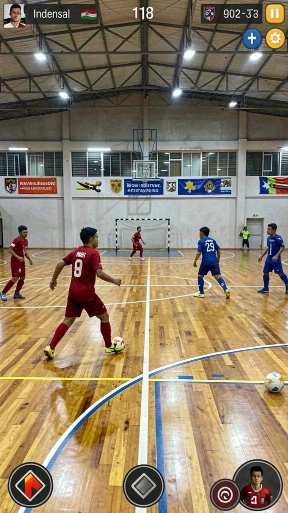 898a - Karakter unik siap untuk menjelajahi dunia permainan.
