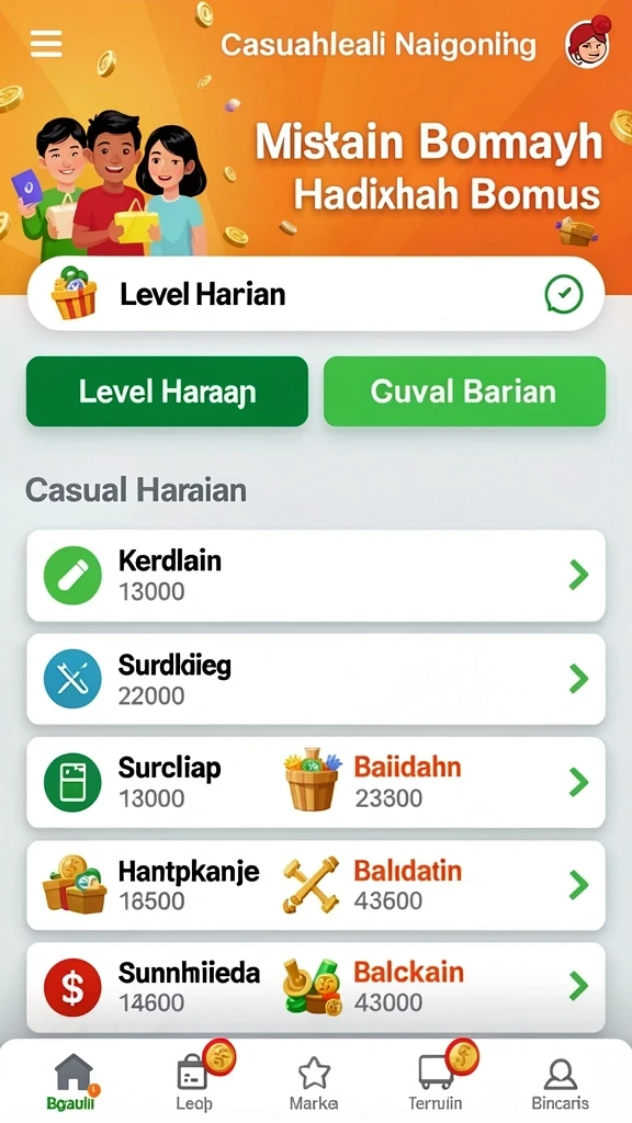 ads508 - Tampilan antarmuka yang intuitif dan mudah digunakan.