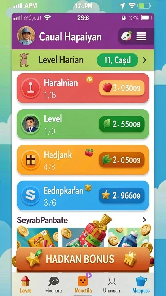 askasino - Tampilan antarmuka yang modern dan user-friendly.