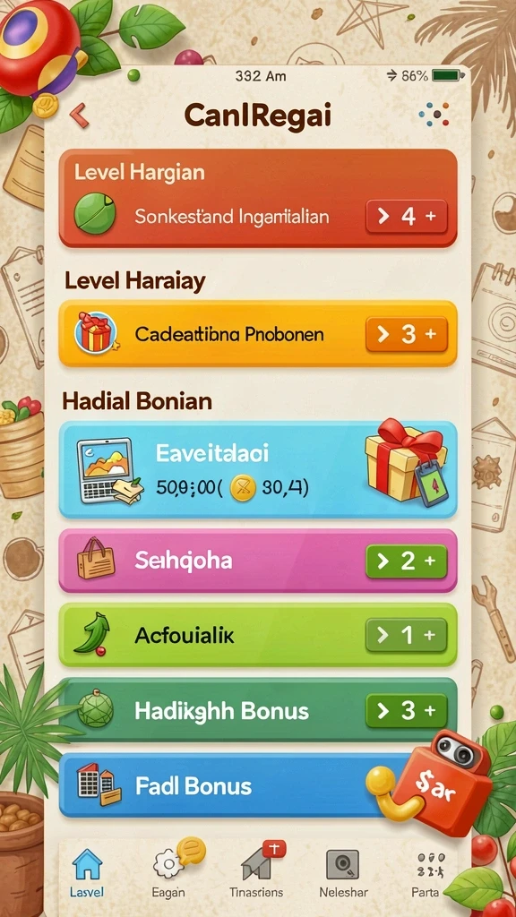batmantoto - Sistem reward yang memotivasi pemain untuk terus bermain.