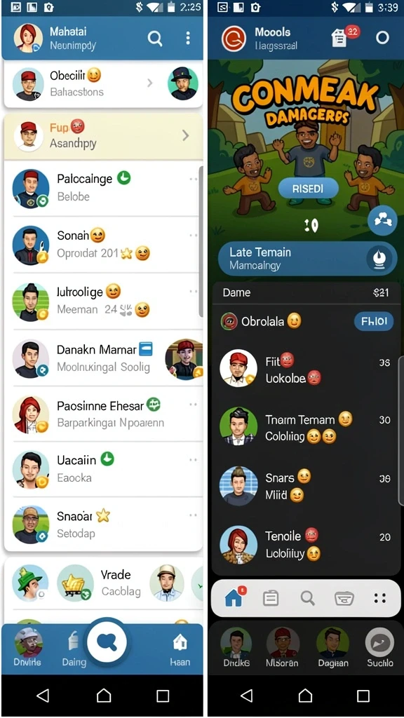 brojp - Tangkapan layar ini menggambarkan salah satu level yang menantang.