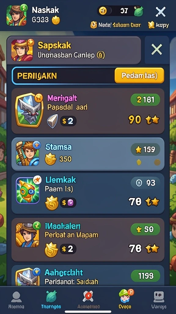empire88 - Karakter unik yang dapat dimainkan di EMPIRE88.