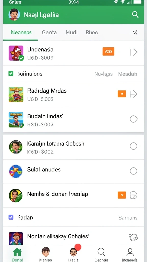 gembur88 - Tampilan antarmuka GEMBUR88 yang menarik dan mudah dinavigasi.