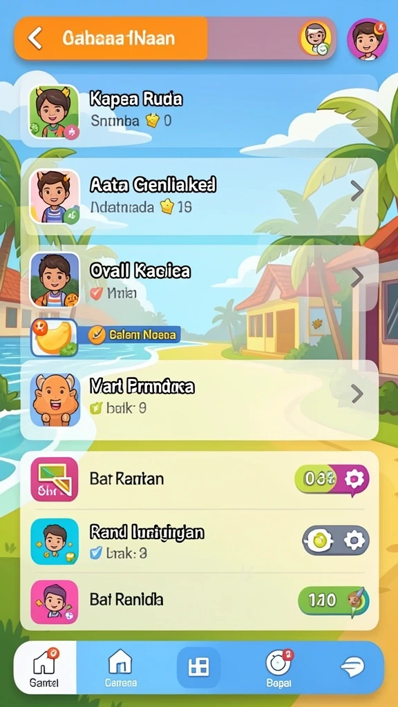 joker11 - Screenshot menampilkan antarmuka menarik dengan berbagai pilihan permainan.
