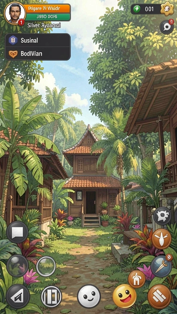 luckyrp - Karakter unik yang dapat dimainkan di LUCKYRP.