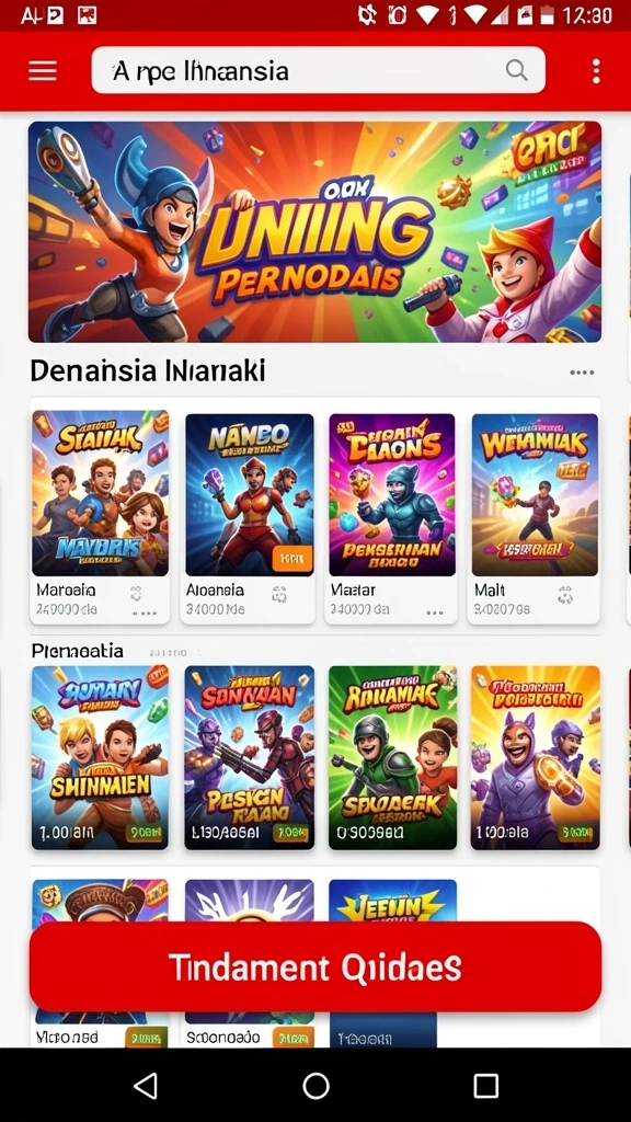 megawin777 - Tampilan antarmuka MEGAWIN777 yang modern dan menarik.