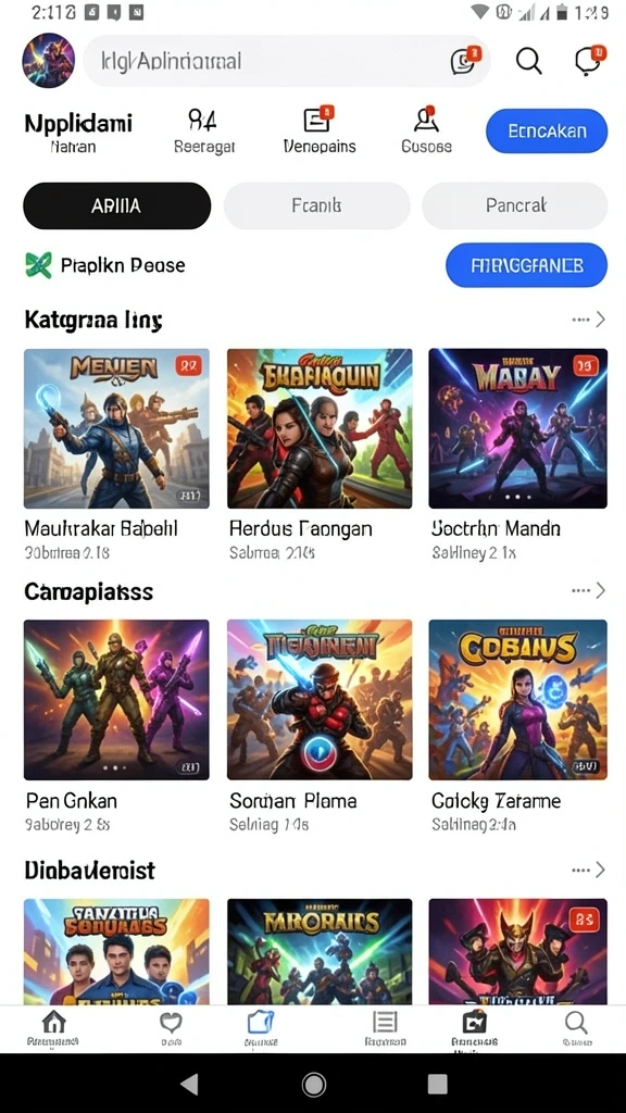 monas77 - Mini-games yang bervariasi dan menghibur setiap pemain.