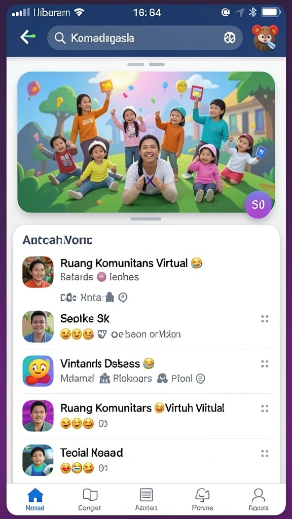 pluto88 - Tampilan utama aplikasi yang menarik dan mudah dinavigasi.