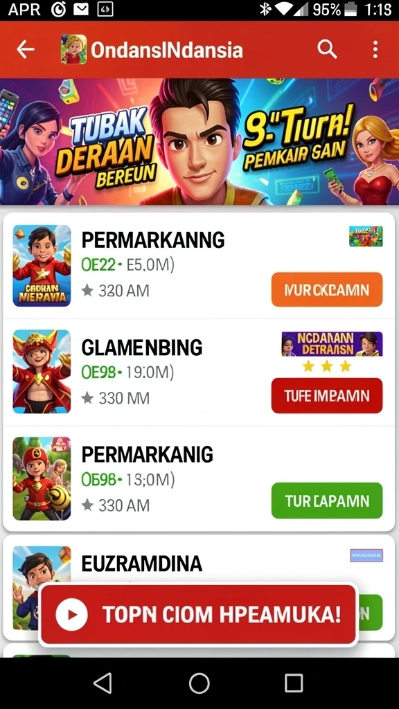 qqrp - Level menantang dengan grafis yang memukau.