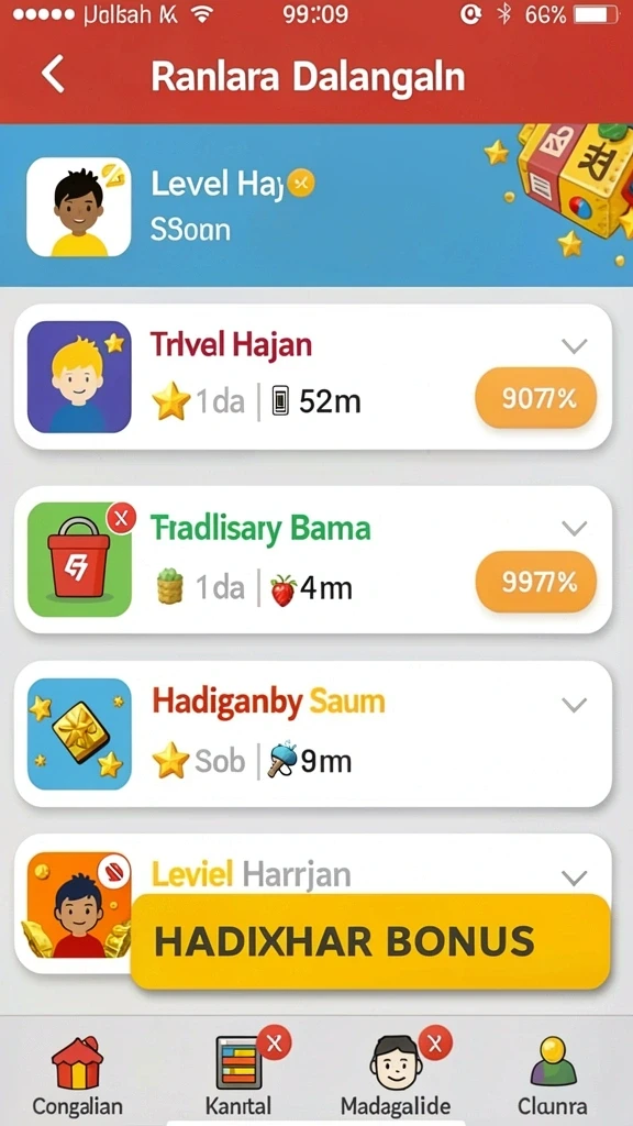 qqstar - Mode permainan yang beragam dan menantang.