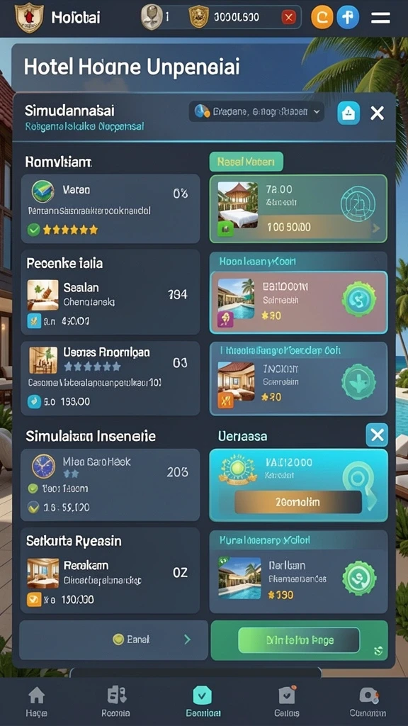 rawontoto - Grafis permainan yang menawan dan interaktif.