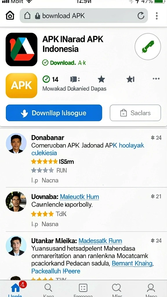 rejeki - Tampilan utama aplikasi REJEKI yang mudah dipahami.