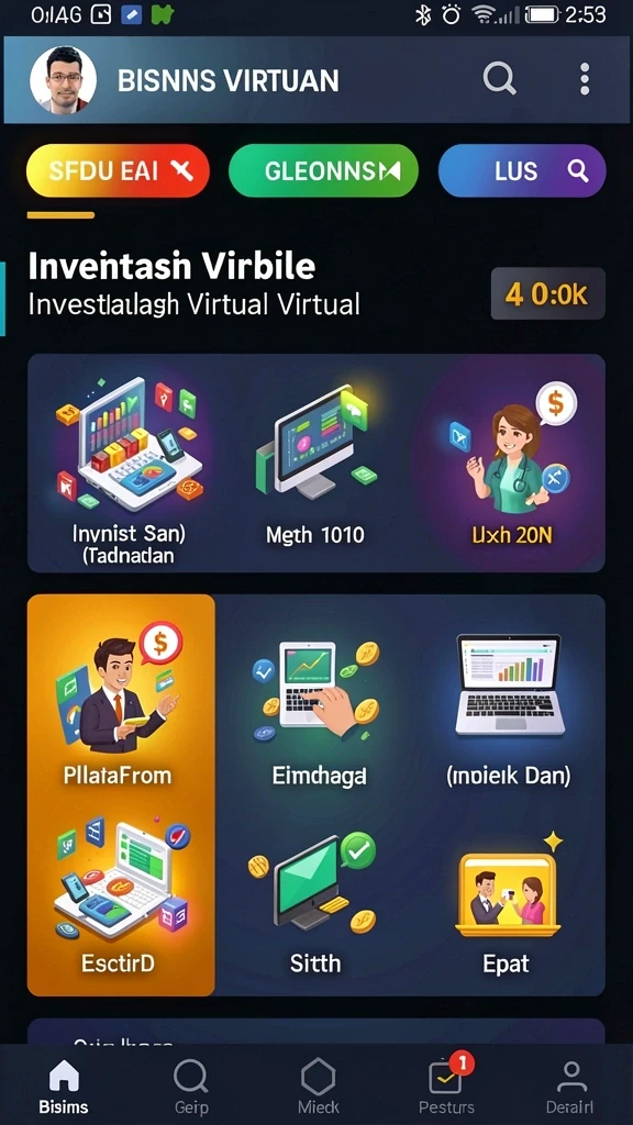 rsnvip6 - Grafis yang memukau dan detail tinggi.