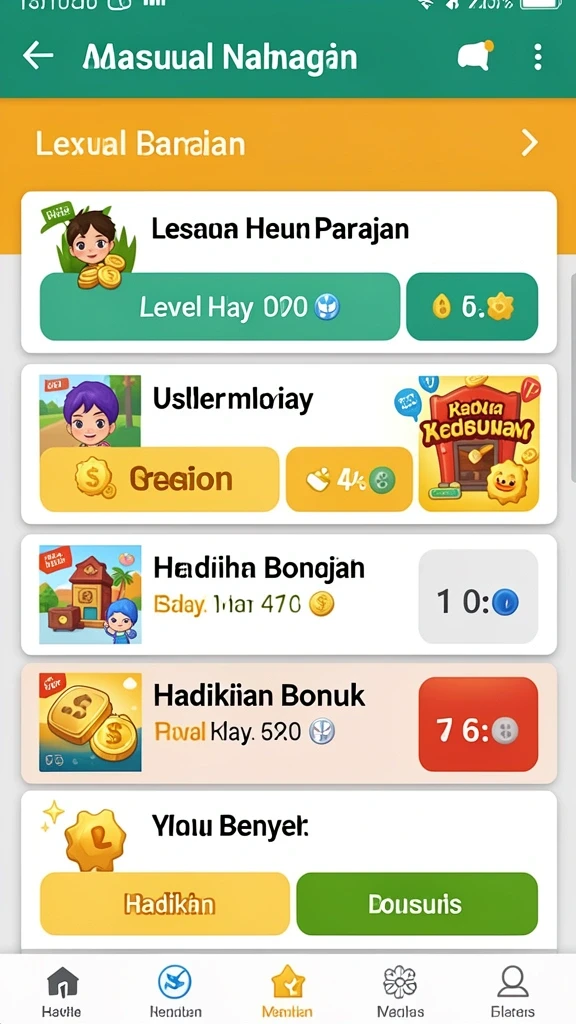 serubet - Berbagai mode permainan tersedia.