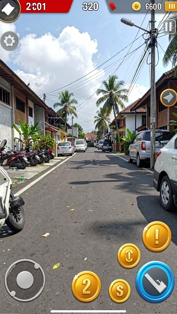sr777 - Tampilan antarmuka yang ramah pengguna.