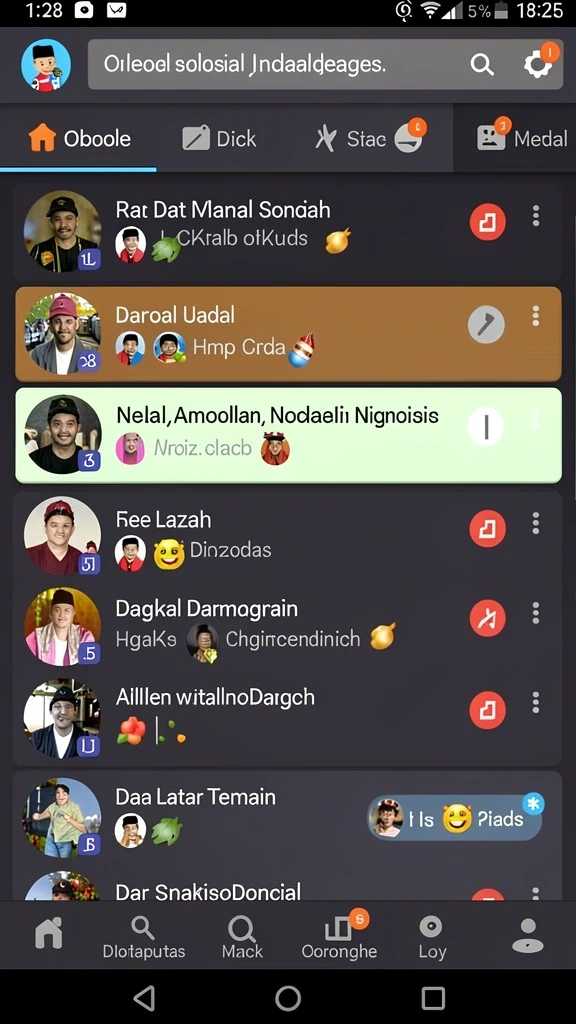 suka86 - Tampilan antarmuka yang ramah pengguna.