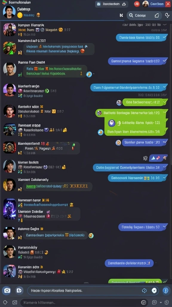 superwin777 - Tampilan antarmuka yang menarik dan mudah dipahami.