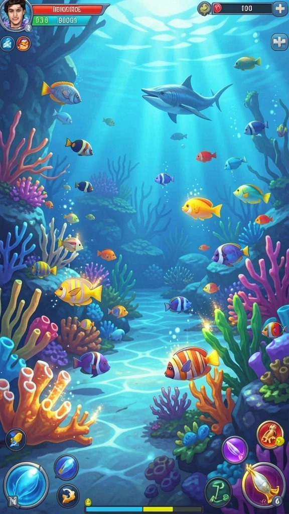surga11 - Screenshot dengan tampilan level menantang dan grafis yang detail.