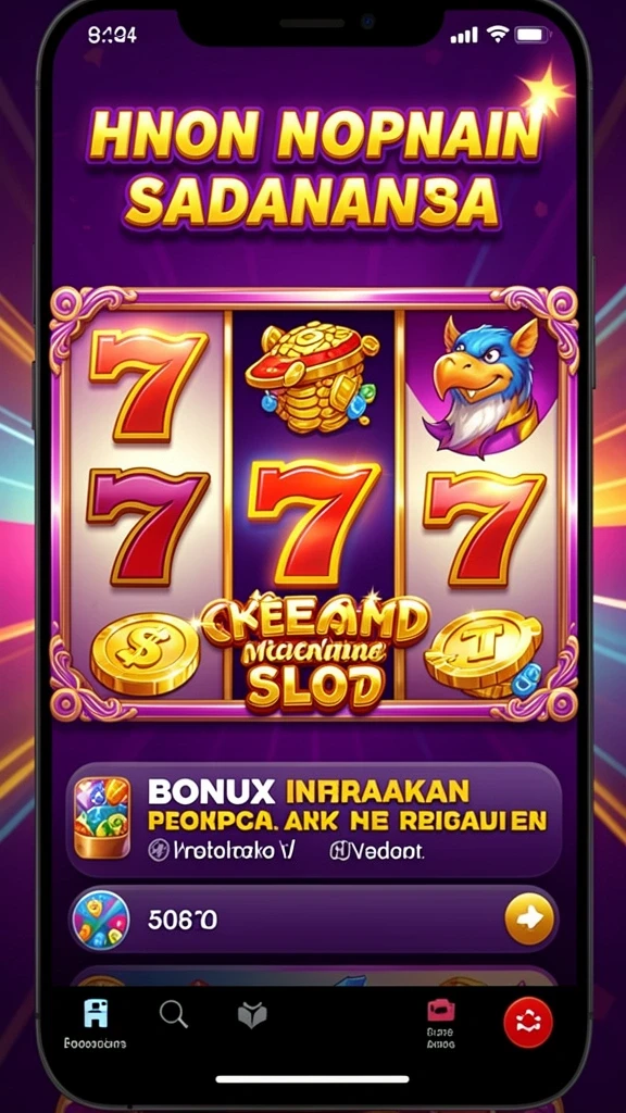 titan777 - Tampilan utama game TITAN777 yang menarik.